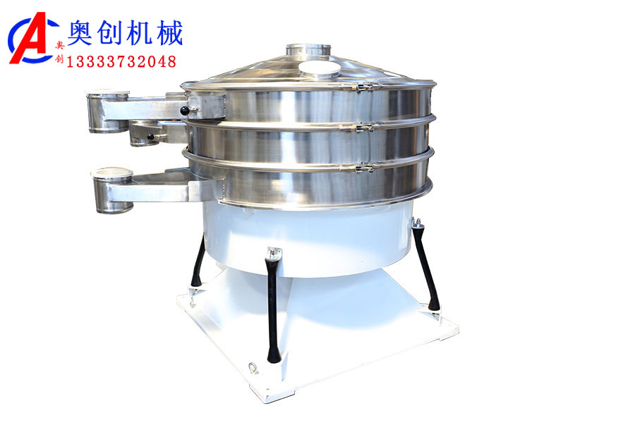 圓形搖擺篩是如何通過振動，進行分離和篩選物料的？